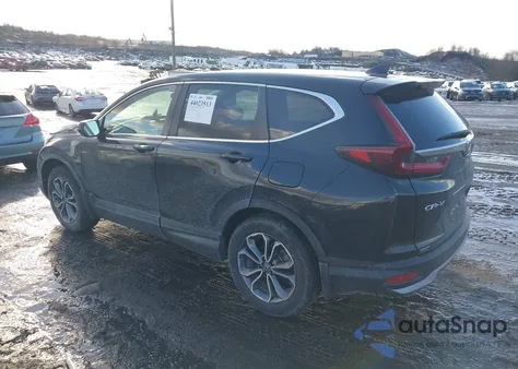 2021 Honda Cr-V Awd Ex z USA, uszkodzony, nr VIN 2HKRW2H54MH657880